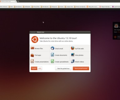Vista previa de Ubuntu