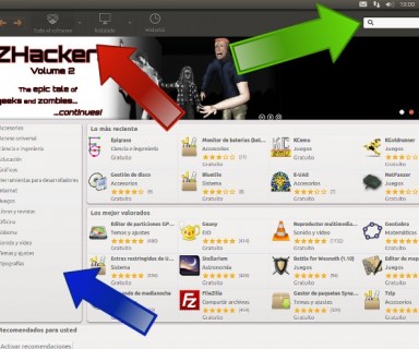 Que es el Centro de software de Ubuntu