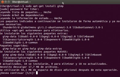 Como instalar un programa desde la Terminal en Ubuntu