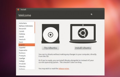 Probar Ubuntu en un LiveCD