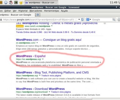 Como instalar WordPress en un servidor web