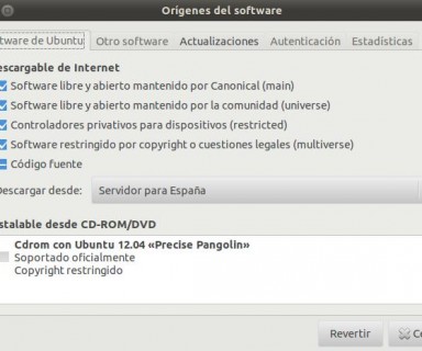 Elegir mejor servidor de Ubuntu