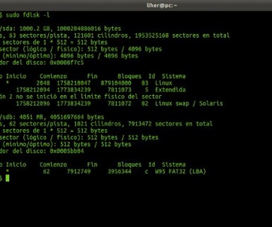 Como grabar una ISO en un pendrive con dd