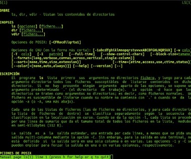 Como obtener ayuda desde la Terminal en Ubuntu