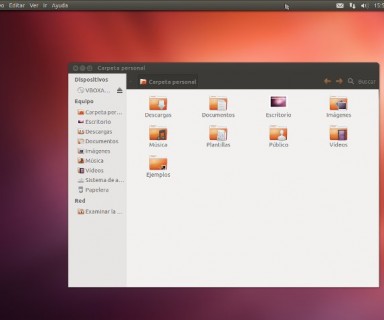Que es el menú global de Ubuntu