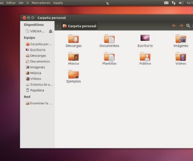 Cambiar el tipo de vista y el tamaño de los iconos de Nautilus en Ubuntu