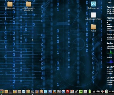 Como instalar y configurar Conky en Ubuntu