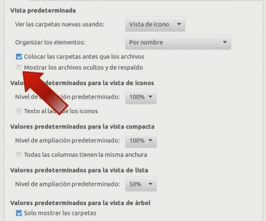 Que son los archivos ocultos en Ubuntu
