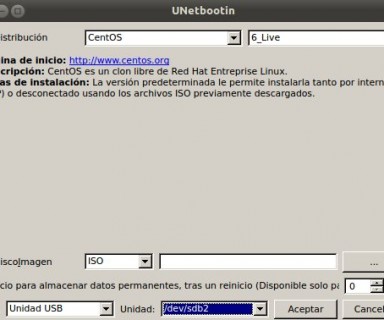 Como grabar una ISO con Unetbootin paso a paso en Ubuntu