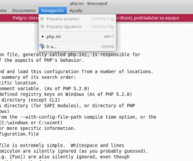 Como crear un servidor web virtual con Xubuntu 14.04 – Paso 9