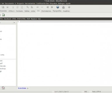 Que es y como instalar Bluefish en Ubuntu mediante PPA