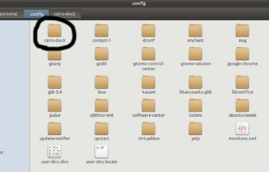 Como volver a la configuracion por defecto de un programa en Ubuntu