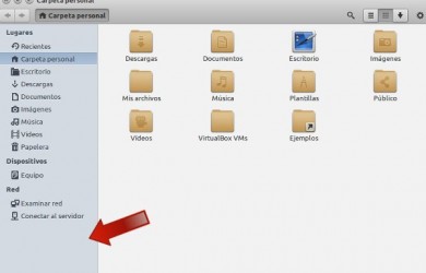 Como añadir una carpeta a los marcadores de Nautilus en Ubuntu