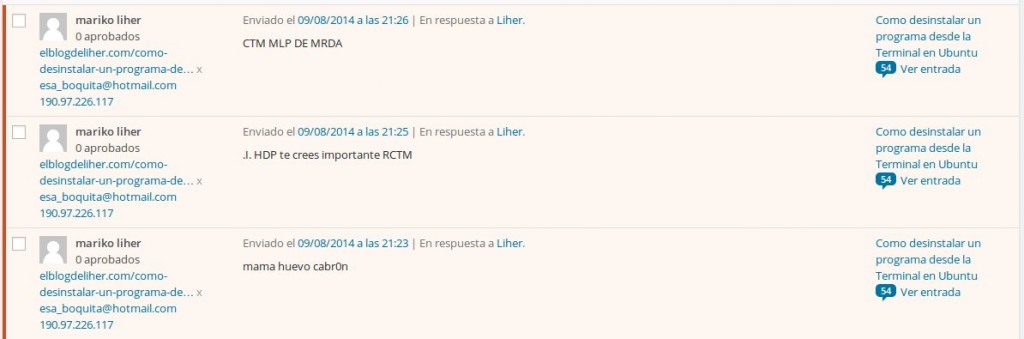 Tengo un admirador secreto :D