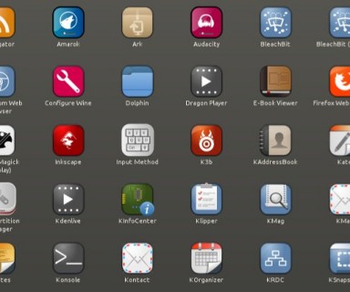 Iconos Potenza, pack muy completo y vistoso