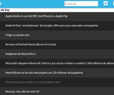 Nuevo centralizador de Feeds sobre Linux y tecnologia