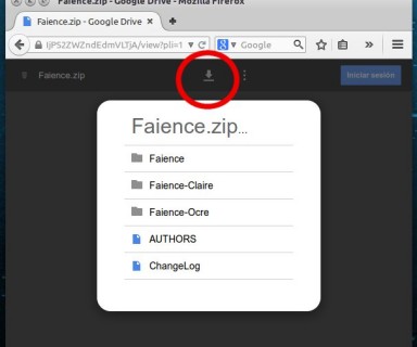 Como instalar un tema de ventanas en Ubuntu paso a paso, Faience