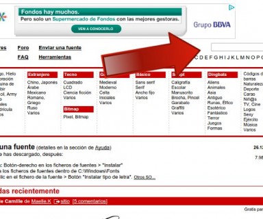 Como instalar una nueva fuente de texto en Ubuntu