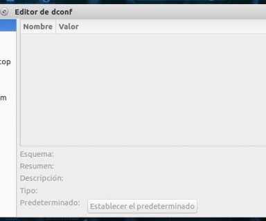 Que es dconf y para que sirve en Ubuntu