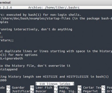 Que es un alias y como crear uno paso a paso en Ubuntu