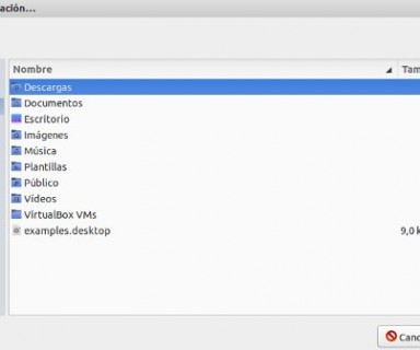 Como crear un acceso directo a una aplicacion en el escritorio de Ubuntu