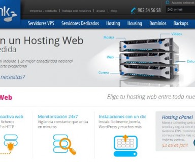La importancia de elegir un buen hosting web, Unelink (Post patrocinado)