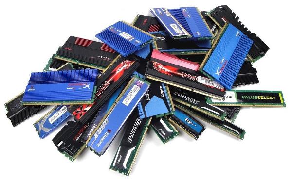 Sorteo de un Dimm de memoria RAM
