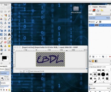 Como poner todas las ventanas de Gimp en una sola