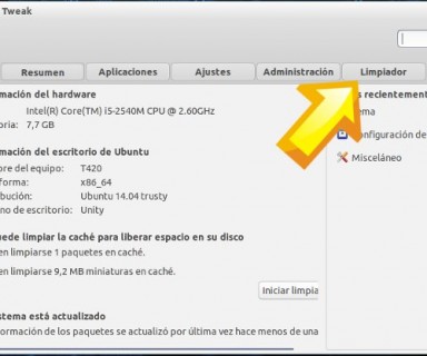 Como limpiar Ubuntu