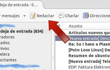 Como añadir una firma con imagen a los emails en Thunderbird