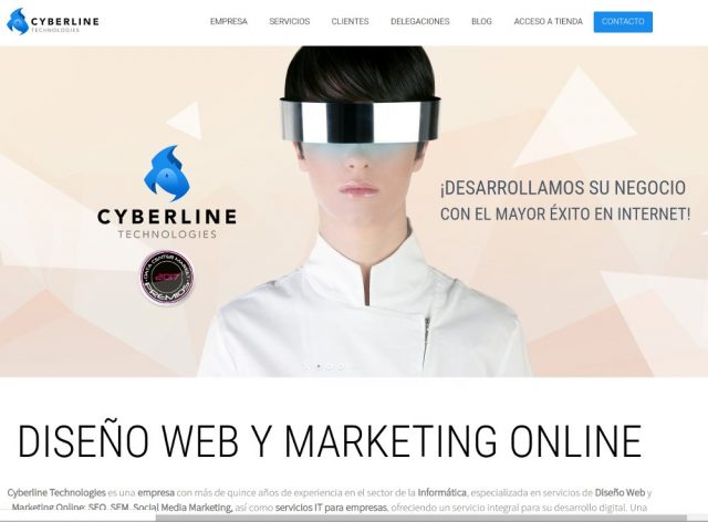 Mi blog, la pagina sobre diseño web y planes futuros